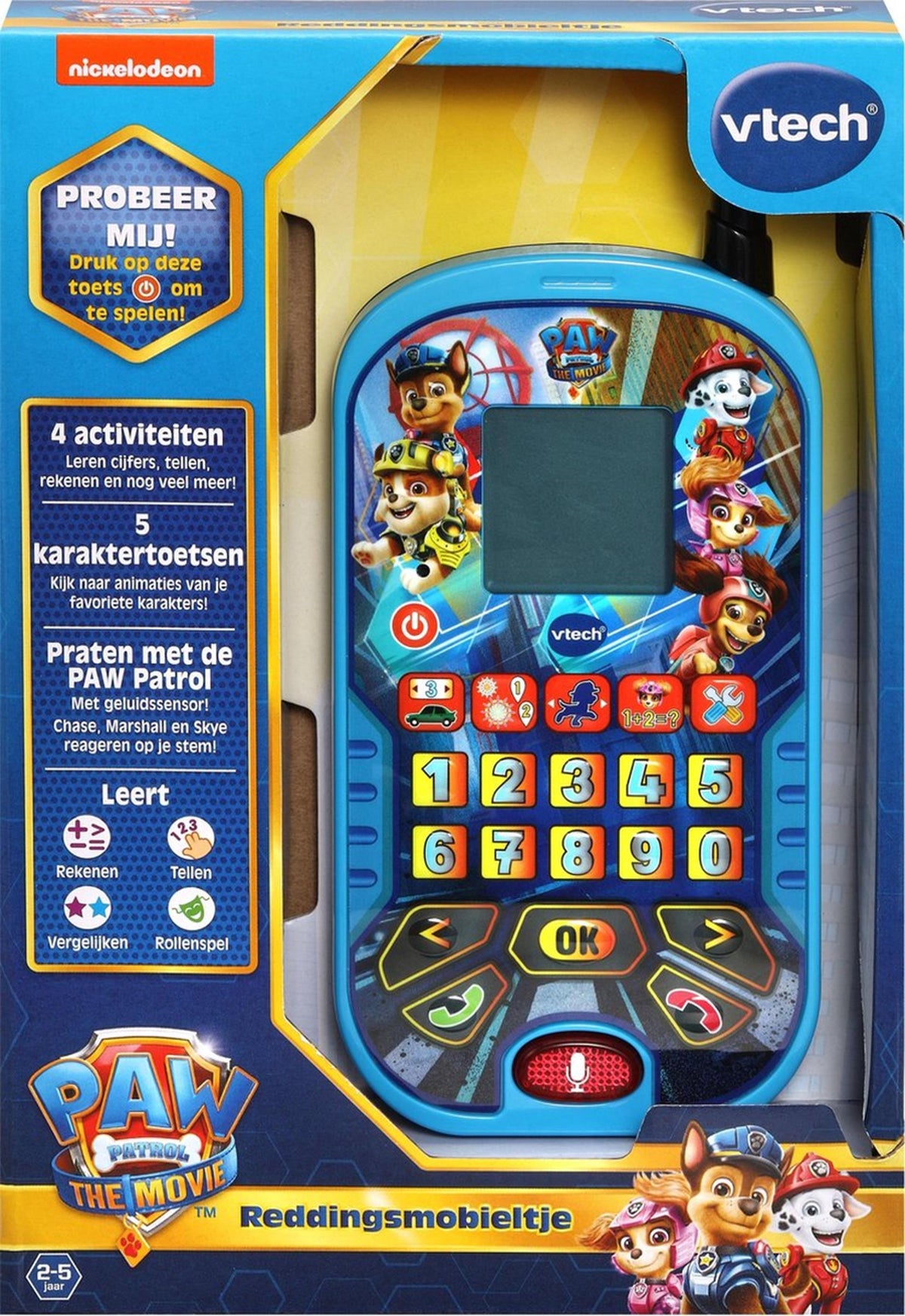 Psi patrol firmy Vtech - mobilny pojazd ratowniczy