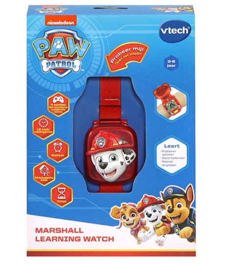 Naukowy zegarek przygodowy Vtech Psi Patrol Marshalla - zegarek puptastyczny