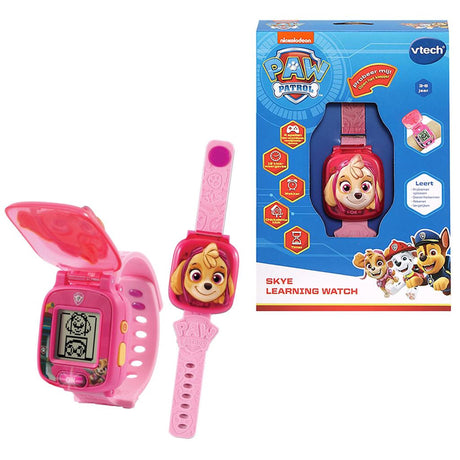 Zegarek edukacyjny Vtech Paw Patrol Skye Zegarek zabawkowy