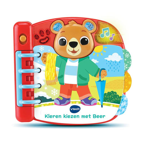 Vtech wybiera ubrania z niedźwiedziem