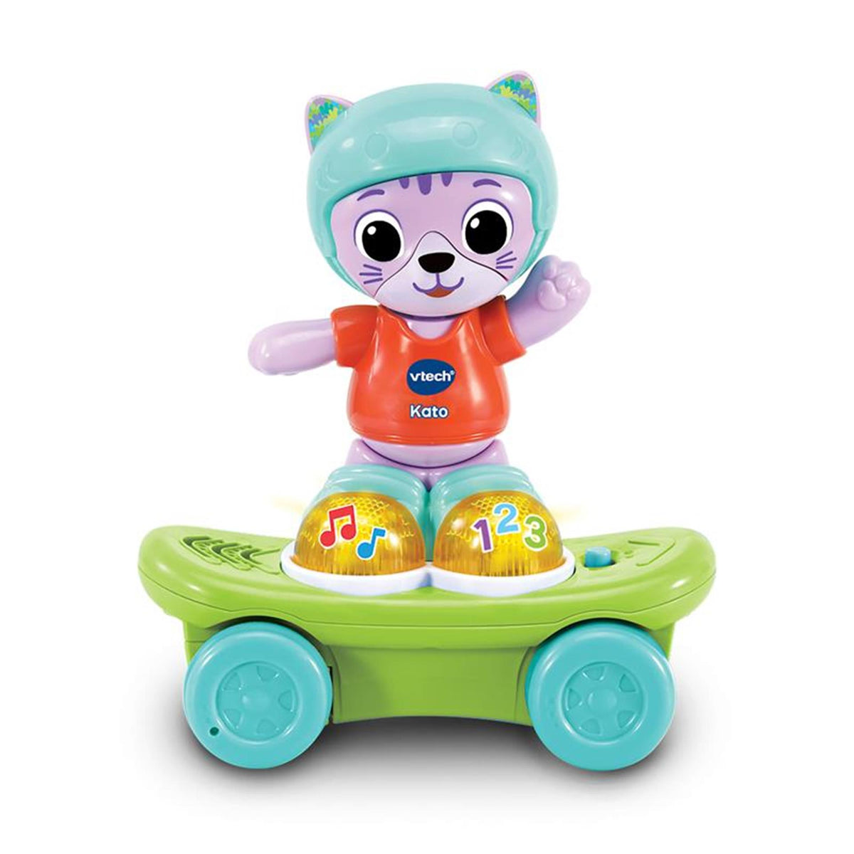 Vtech kato, kot na deskorolce