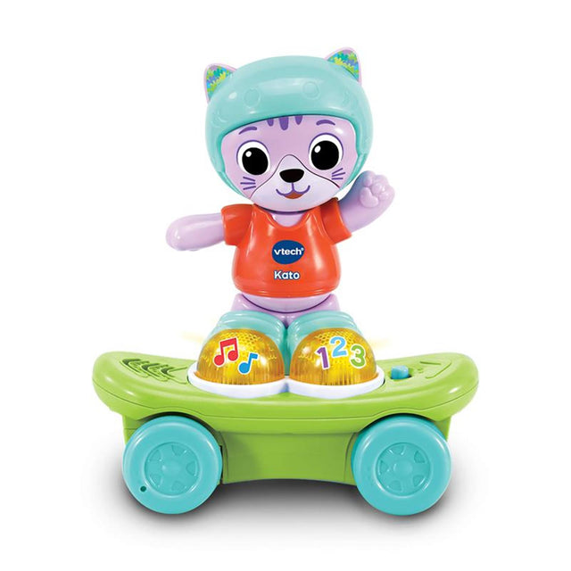 Vtech kato, kot na deskorolce