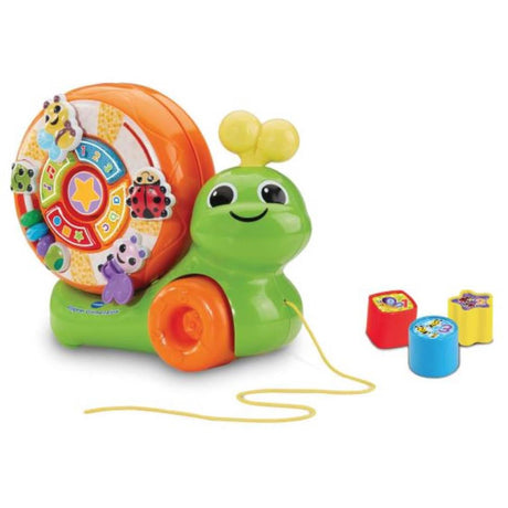 Vtech rolka o zabawnym kształcie ślimaka rolka o zabawnym kształcie ślimaka