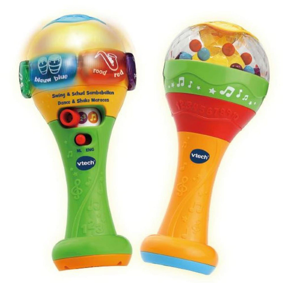 Marakasy typu swing shake firmy Vtech