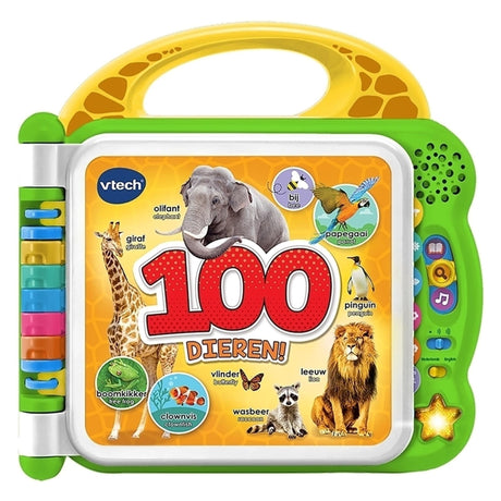 Vtech moje pierwsze 100 słów - zwierzęta nl-en