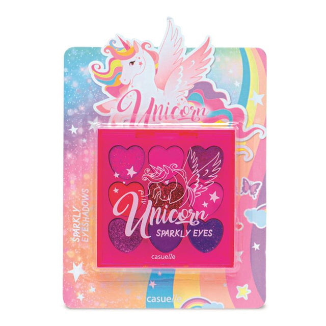 Cienie do powiek Casuelle Unicorn w kremie 9 kolorów na blistrze