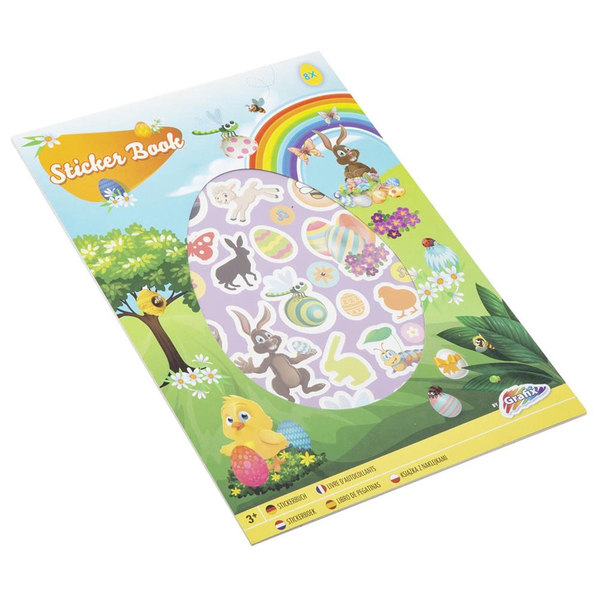 GRAFIX LATKERBOEK Easter A4