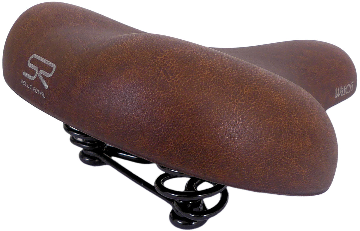 Gazelle Bcycle Saddle Selle Royal Witch - Brown