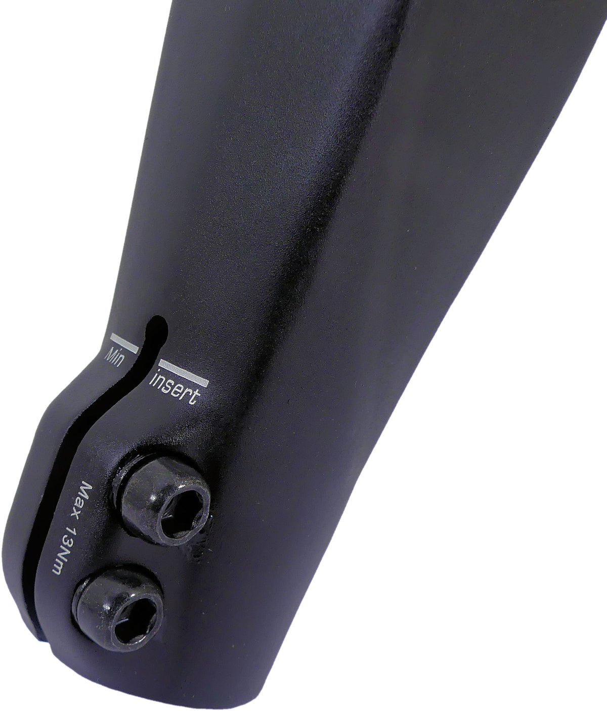 Gazelle STEM Przełącznik do przodu Ø25.4 110 mm - Czarny