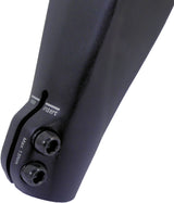 Gazelle STEM Przełącznik do przodu Ø25.4 110 mm - Czarny