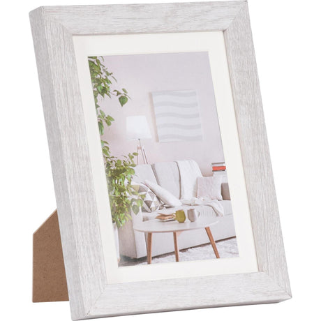 Nowoczesna ramka na zdjęcia Henzo 13x18cm biała