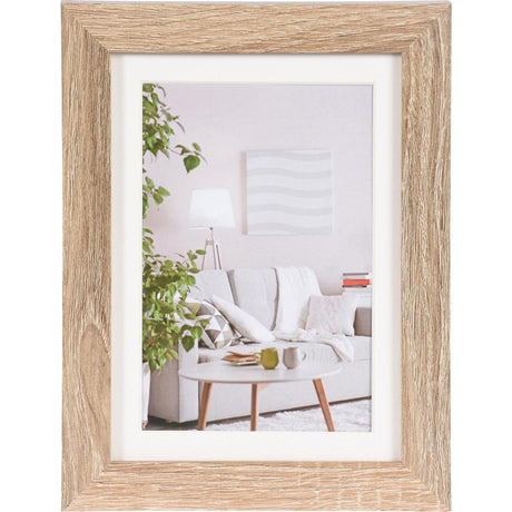 Nowoczesna ramka na zdjęcia Henzo 13x18cm średni brąz