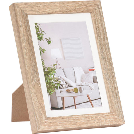 Nowoczesna ramka na zdjęcia Henzo 13x18cm średni brąz