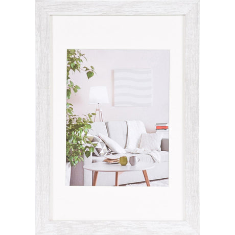 Nowoczesna ramka na zdjęcia Henzo 20x30cm biała