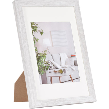 Nowoczesna ramka na zdjęcia Henzo 20x30cm biała