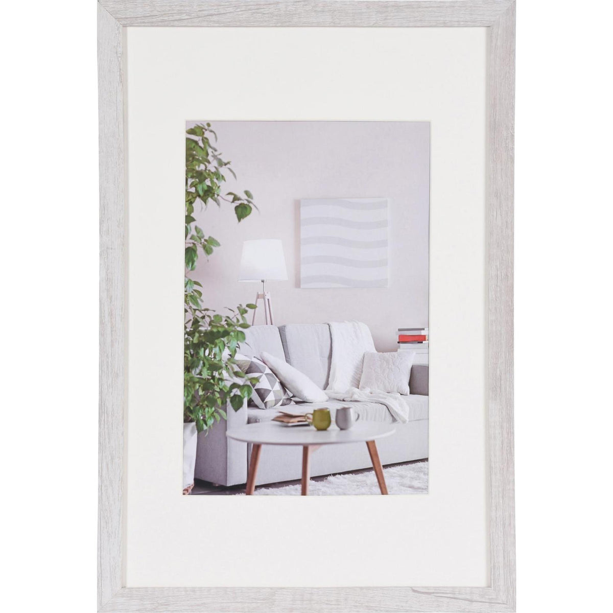 Nowoczesna ramka na zdjęcia Henzo 30x45cm biała