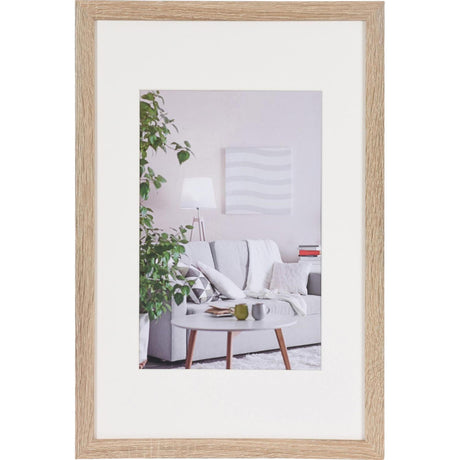Nowoczesna ramka na zdjęcia Henzo 30x45cm średni brąz