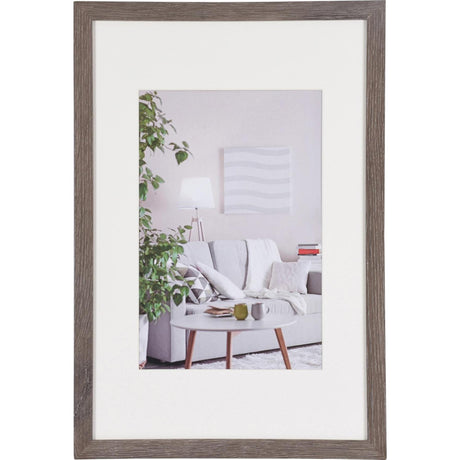 Nowoczesna ramka na zdjęcia Henzo 30x45cm w kolorze szarym