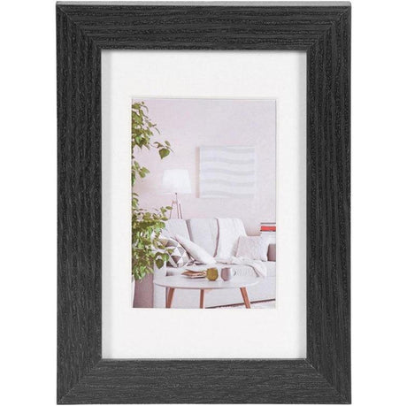 Nowoczesna ramka na zdjęcia Henzo 10x15cm czarna