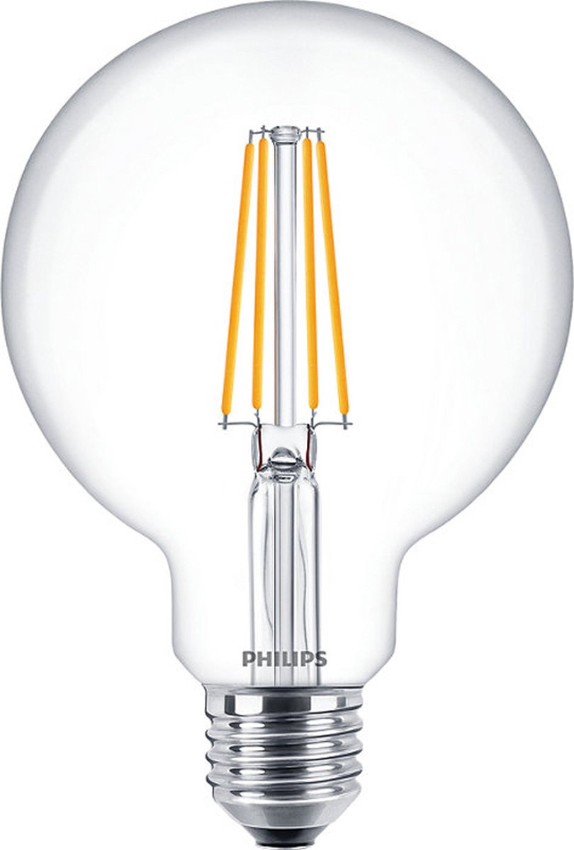 Philips led philips - led lamp - e27 - dimbaar - 5.9w 806lm - 2700k extra warm wit licht | master value