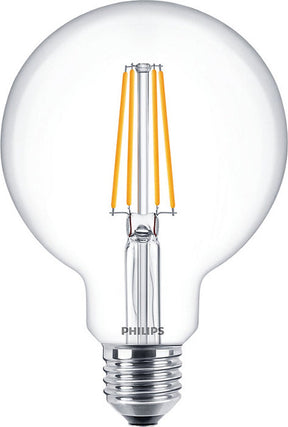 Philips led philips - led lamp - e27 - dimbaar - 5.9w 806lm - 2700k extra warm wit licht | master value