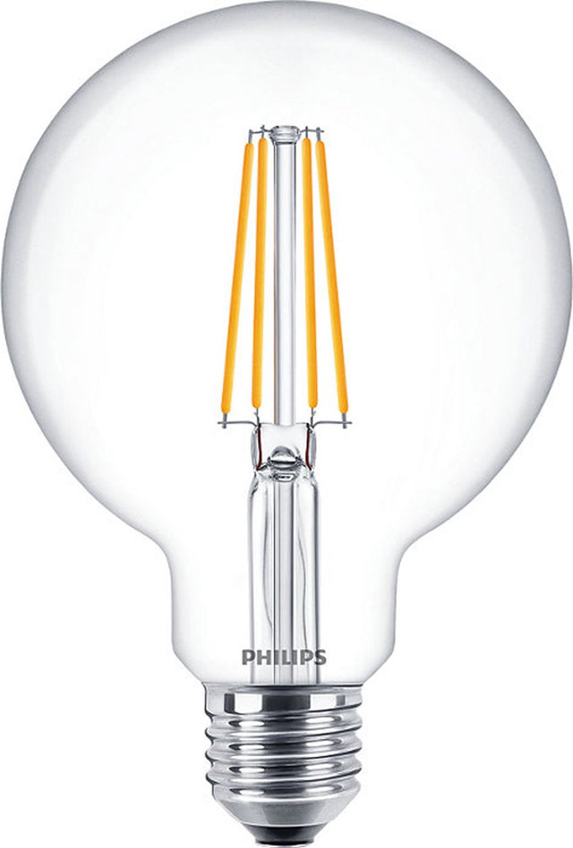 Philips led philips - led lamp - e27 - dimbaar - 5.9w 806lm - 2700k extra warm wit licht | master value