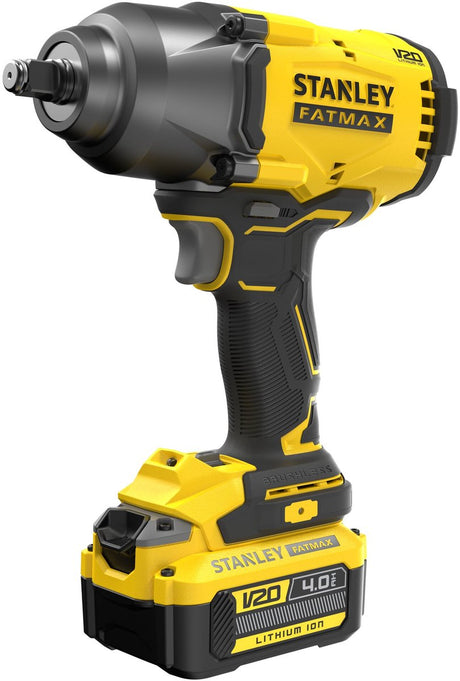 Akumulatorowy klucz udarowy Stanley sfmcf940m1 fatmax® v20 1 2 949nm bezszczotkowy 18v 4.0ah w torbie transportowej