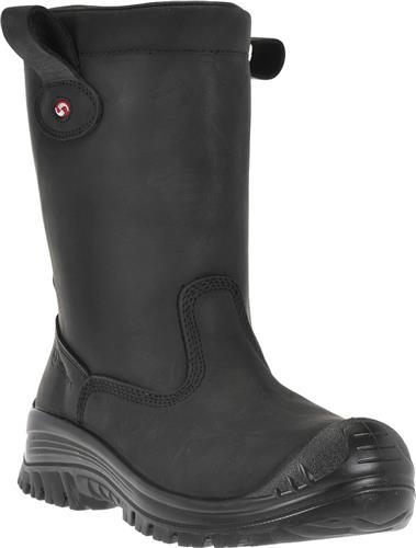 Buty Sixton Peak 81156-09 montana (wełna) s3 boot 09 czarne - rozmiar 43 - 11.091.002.43