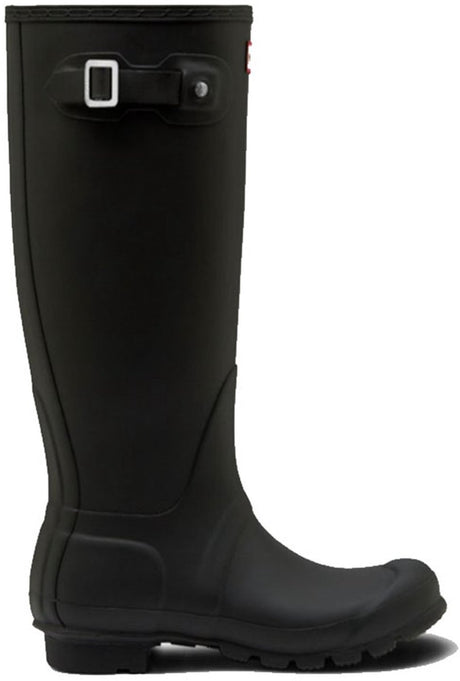 Oryginalne, wysokie damskie kalosze firmy Hunter w rozmiarze 39