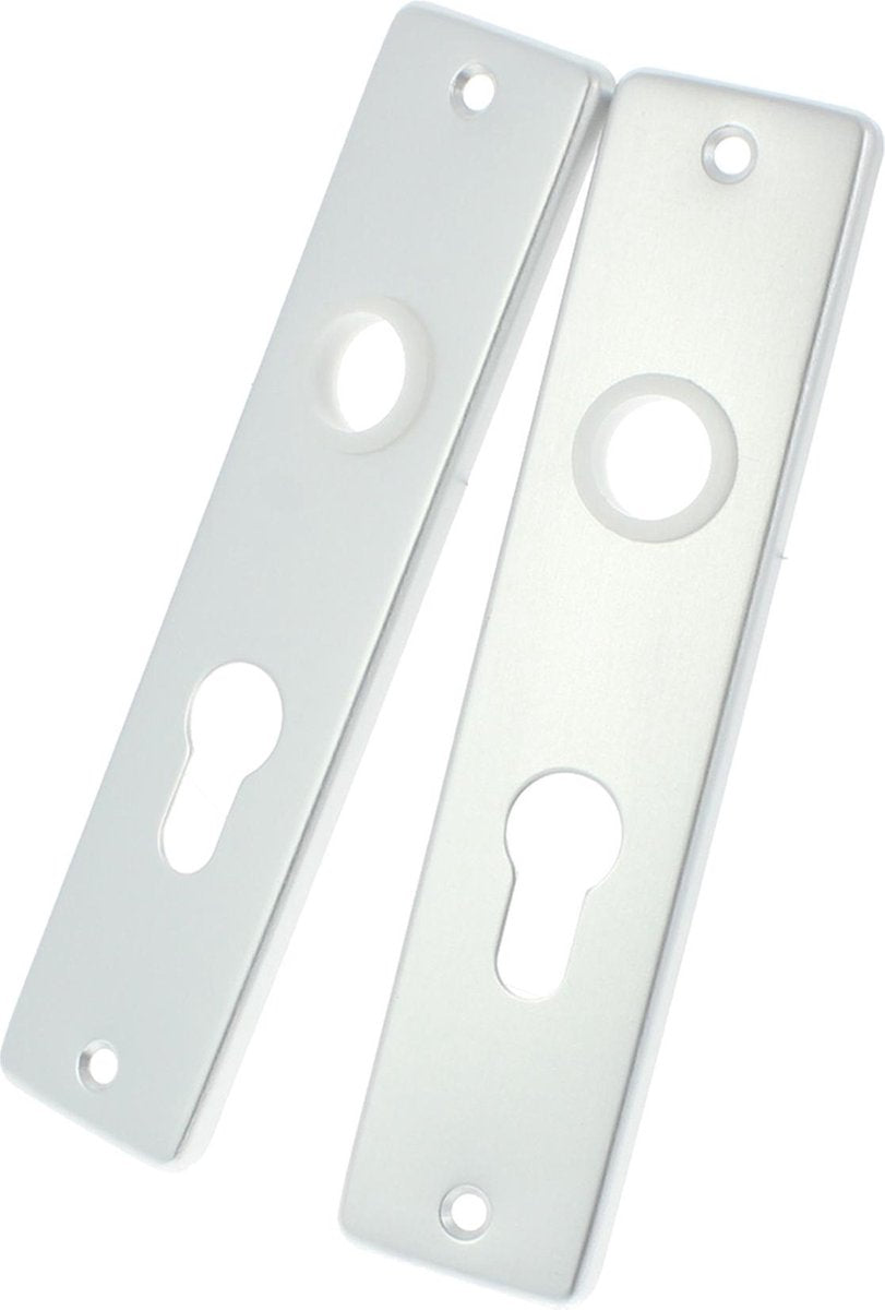 Cylinder profilowy krótki Starx 55 aluminiowy f1 - 2 sztuki