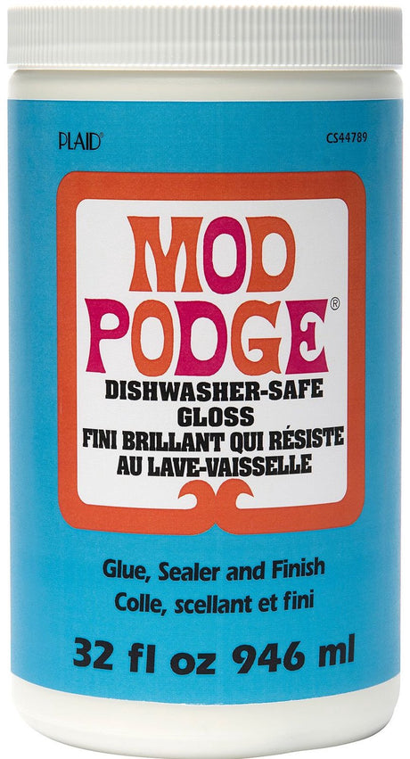 Mod podge decoupage klej wykończeniowy - można myć w zmywarce - 946ml