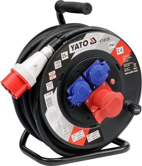Yato uitbreiding 25m 5x2,5mm sterkte 8120