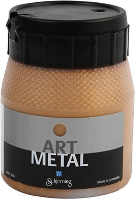 Firma Creativ https: www.cchobby.nl hobbypaint-metallic-dark-gold-5106-250-ml-1-bottle