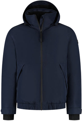 Kjelvik olle heren outdoorjas - donker blauw