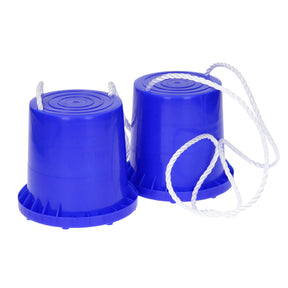 Klocki do biegania Playfun - niebieskie