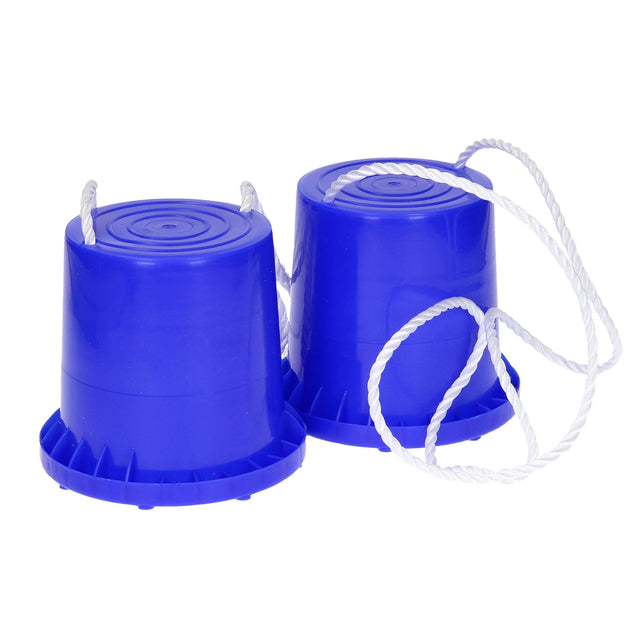 Klocki do biegania Playfun - niebieskie