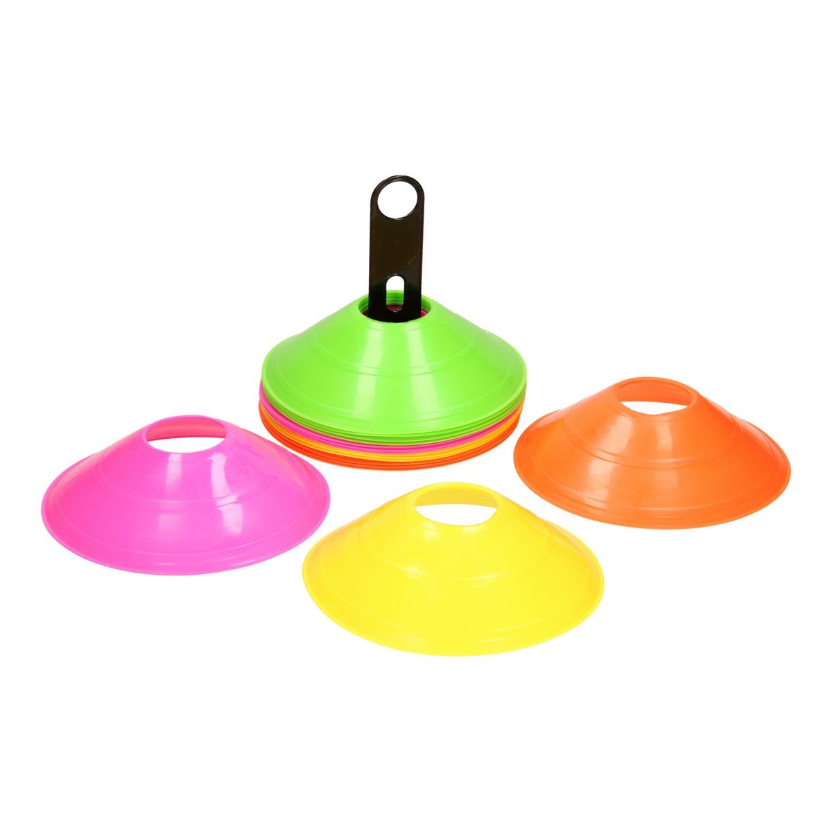 Czapki treningowe Playfun, 16 szt.