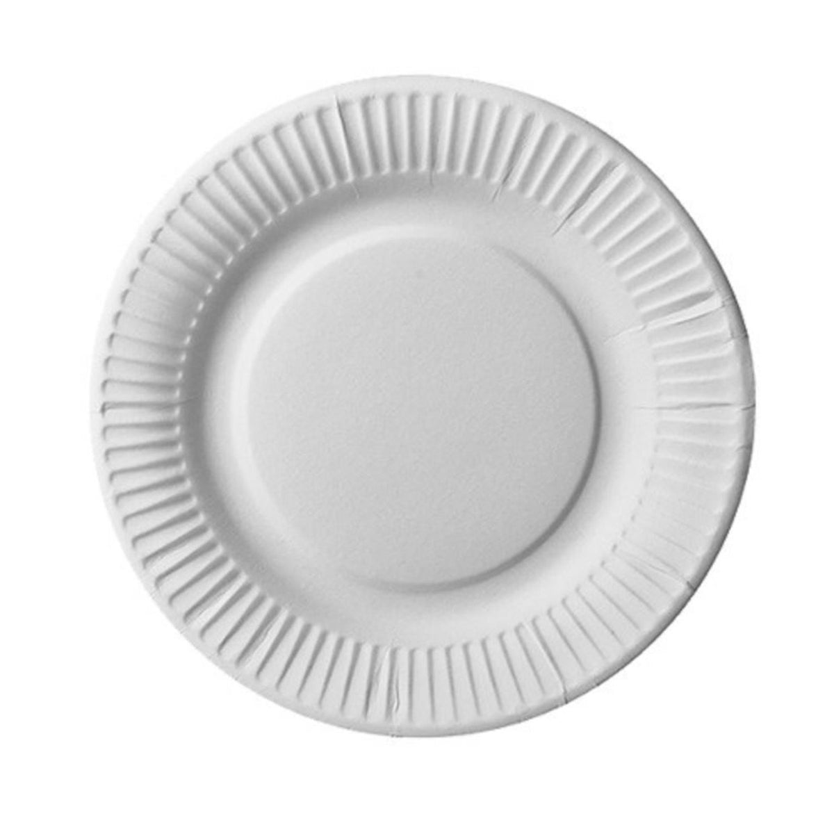 Papstar jednorazowe (jednorazowe) talerze kartonowe 19cm opakowanie 25 szt.
