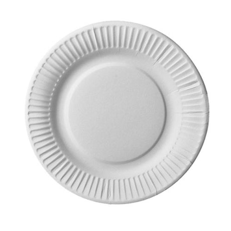 Papstar jednorazowe (jednorazowe) talerze kartonowe 19cm opakowanie 25 szt.