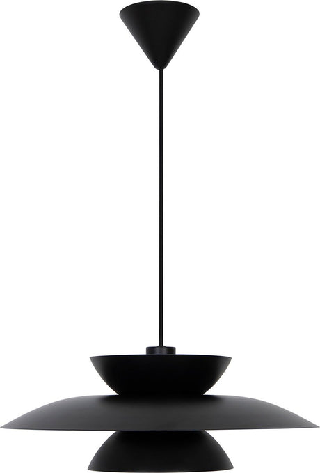 Nordlux carmen 45-lampa wisząca-e27-czarna