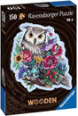 Drewniane puzzle Ravensburger 150 elementów sowa