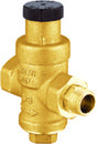 Niebieski regulator ciśnienia Grohe