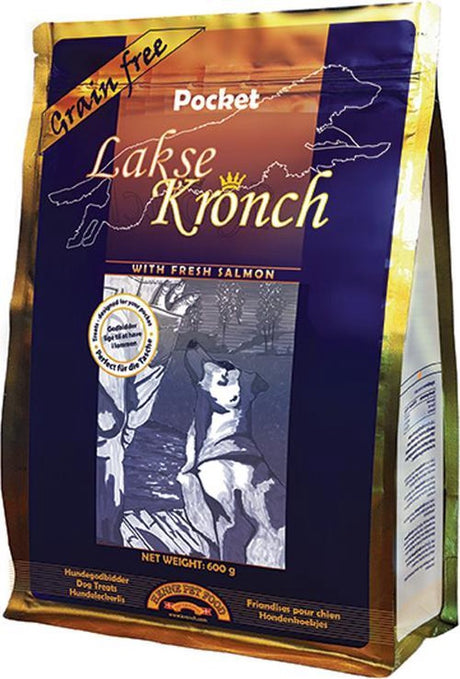 Kronch 76% łososiowych przekąsek