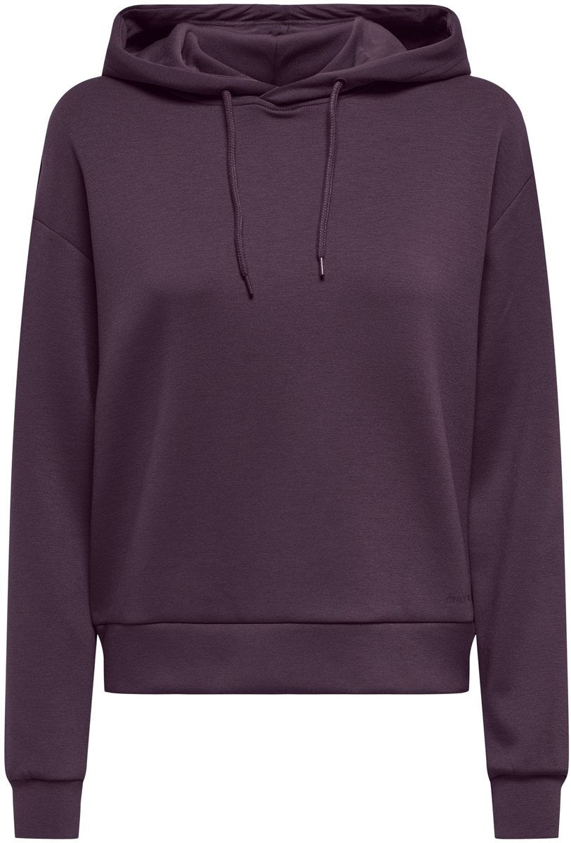 Only play - onplounge hood ls swt noos dames sporttrui xs