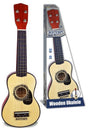 Bontempi spa bontempi - drewniane ukulele 52,5 cm - instrument muzyczny