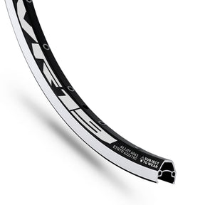 Rodi Rim VR19 28 (622 x 19c) Aluminium 36 otworów czarne