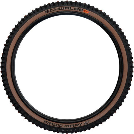 Składany zespół Schwalbe Magic Mary Super Gravity 27,5 x 2,40 62-584 mm - Czarny