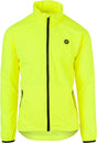 Agu go - regenjas - unisex - poray 5000 - compact - 100% gerecycled polyester - reflectie - geel - xl