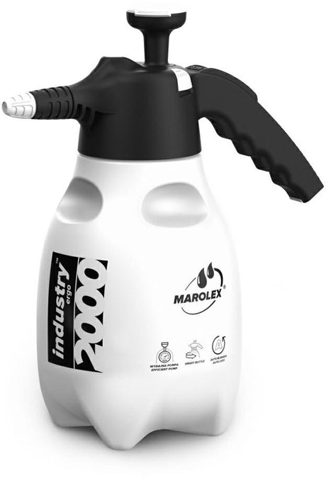 Przemysł Marolex - ergo 2000 - opryskiwacz mgły - opryskiwacz ciśnieniowy - opryskiwacz trujący - zwalczanie chwastów - opryskiwacz chwastów - 2 litry