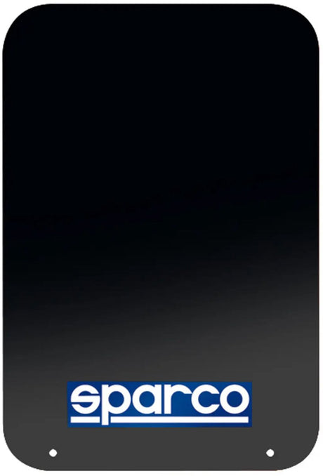 Chlapacze uniwersalne Sparco „duże” - czarne, komplet 2 szt